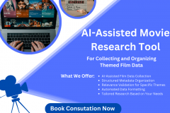 How We Helped Researchers Collect Theme-Based Film Data Efficiently